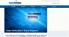 Desktop Screenshot of advancetechnology.com