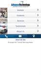Mobile Screenshot of advancetechnology.com